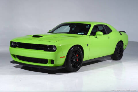 2015 Dodge Challenger SRT Hellcat
