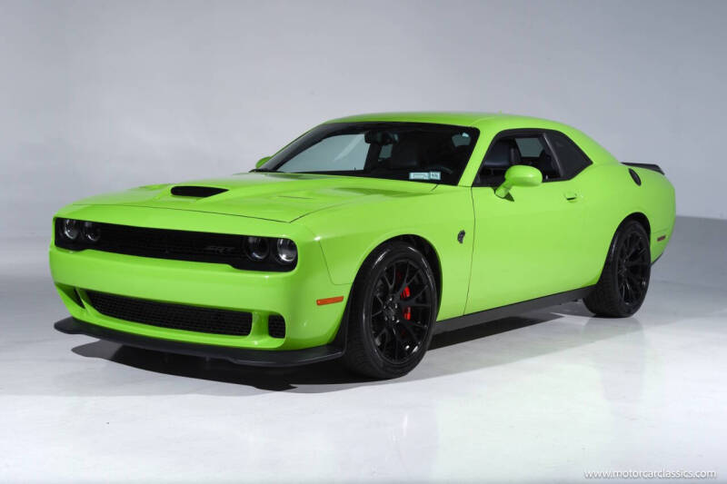 2015 Dodge Challenger SRT Hellcat