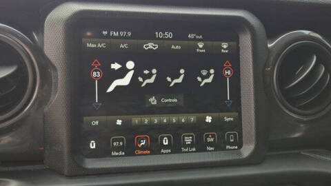 2022 Jeep Gladiator Altitude