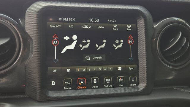 2022 Jeep Gladiator Altitude