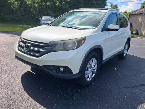2012 Honda CR-V EX-L