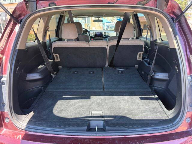 2018 Honda Pilot EX