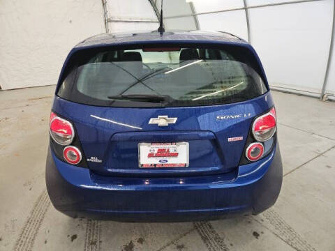 2013 Chevrolet Sonic LT Auto