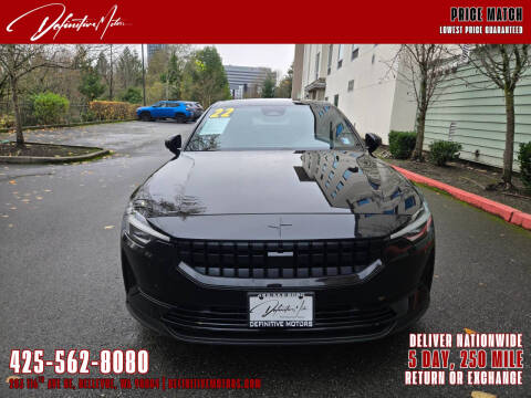 2022 Polestar 2 Long Range Single Motor