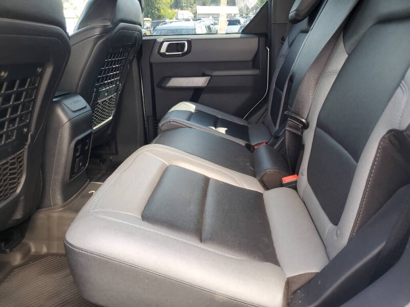 2023 Ford Bronco Black Diamond Advanced