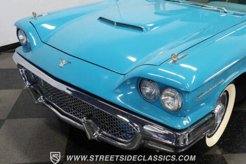 1958 Ford Thunderbird