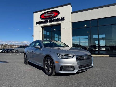 2018 Audi A4 for sale at Sterling Motorcar in Ephrata PA