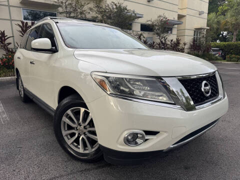 2015 Nissan Pathfinder SL