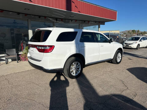 2020 Dodge Durango SXT