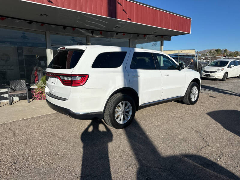 2020 Dodge Durango SXT