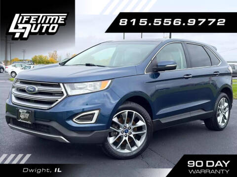 2017 Ford Edge for sale at Lifetime Auto in Dwight IL