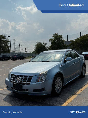 2013 Cadillac CTS 3.0L Luxury