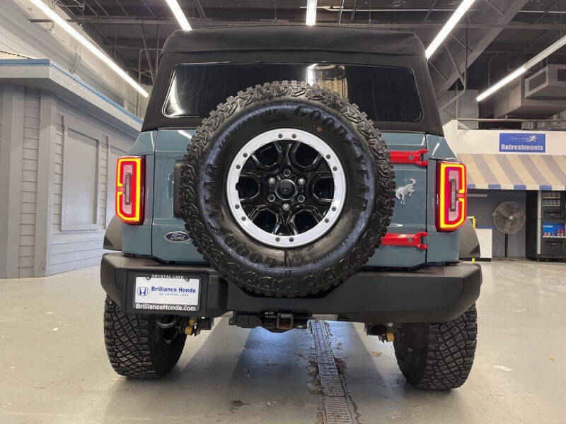 2022 Ford Bronco Big Bend Advanced
