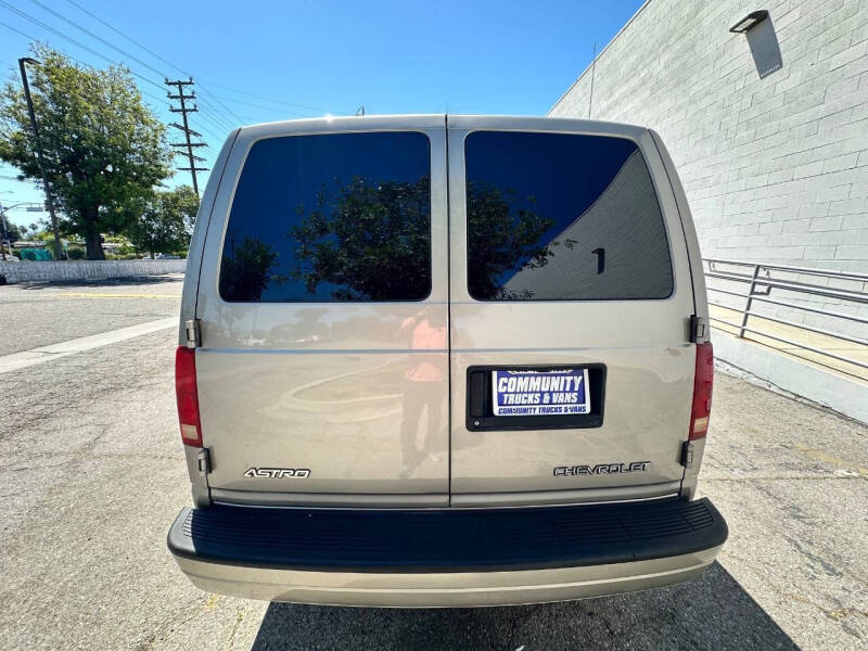2004 Chevrolet Astro