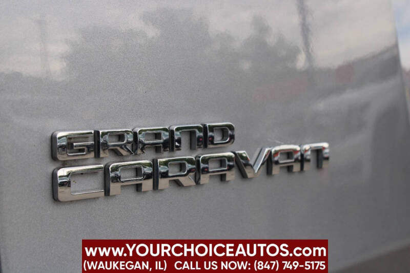 2015 Dodge Grand Caravan SXT