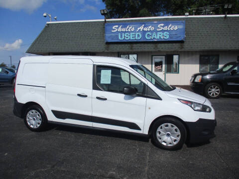 2016 Ford Transit Connect for sale at SHULTS AUTO SALES INC. in Crystal Lake IL