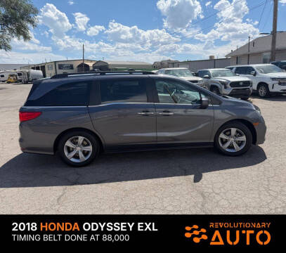 2018 Honda Odyssey EX-L