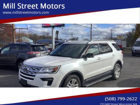 2019 Ford Explorer XLT