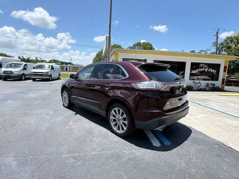 2017 Ford Edge Titanium