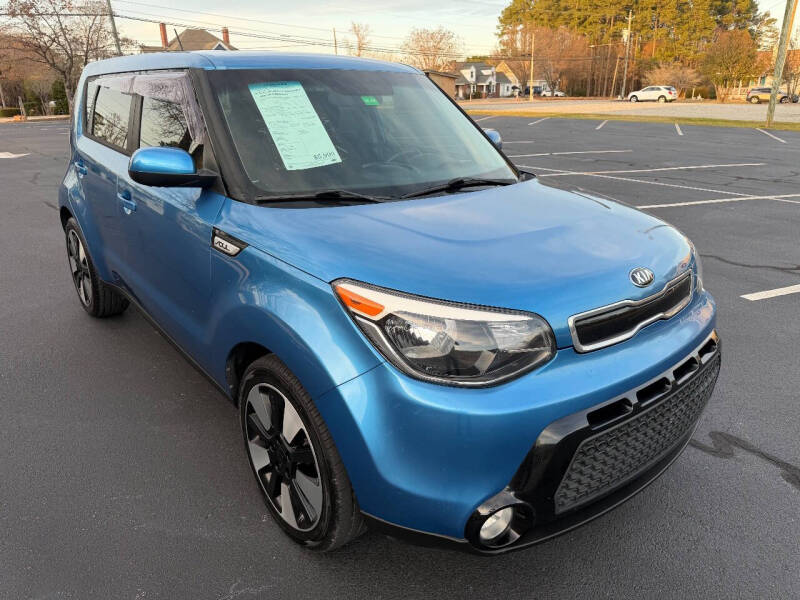 2016 Kia Soul +
