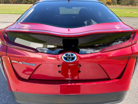 2017 Toyota Prius Prime Plus