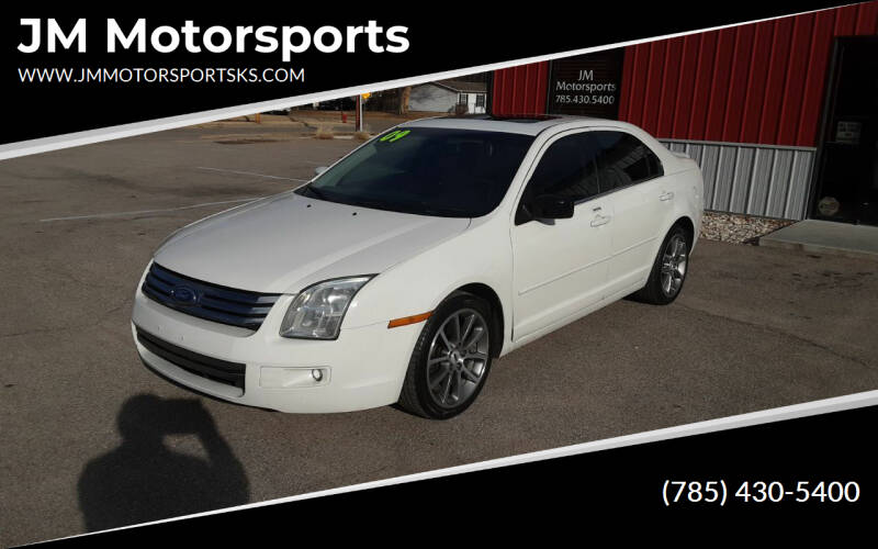 2009 Ford Fusion for sale at JM Motorsports in Topeka KS