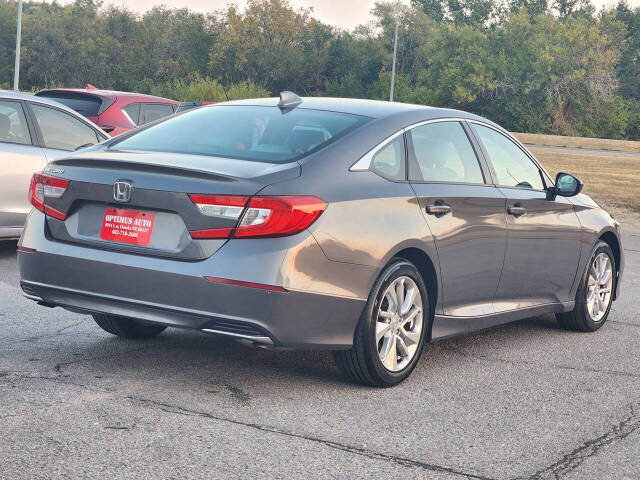 2019 Honda Accord for sale at Optimus Auto in Omaha, NE