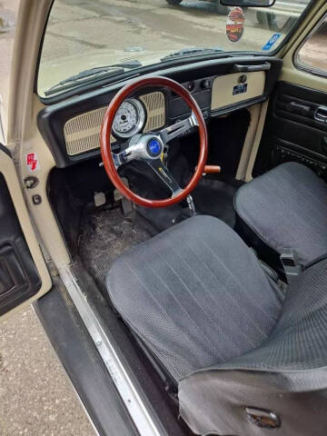 1969 Volkswagen Beetle 2D Sedan