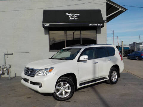 2011 Lexus GX 460 for sale at FAIRWAY AUTO SALES, INC. in Melrose Park IL