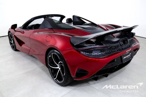 2024 McLaren 750S Spider