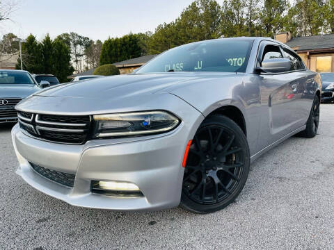2015 Dodge Charger for sale at Classic Luxury Motors in Buford GA