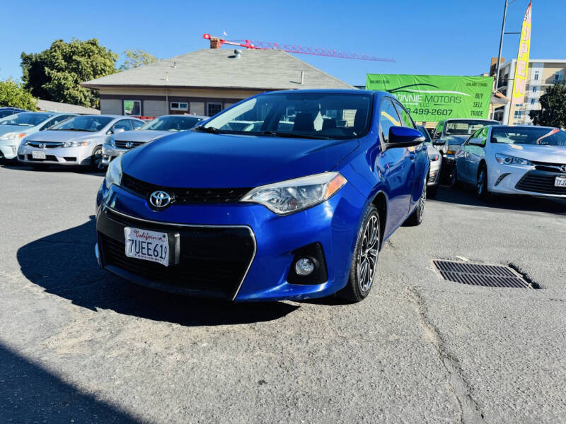 2016 Toyota Corolla S Premium