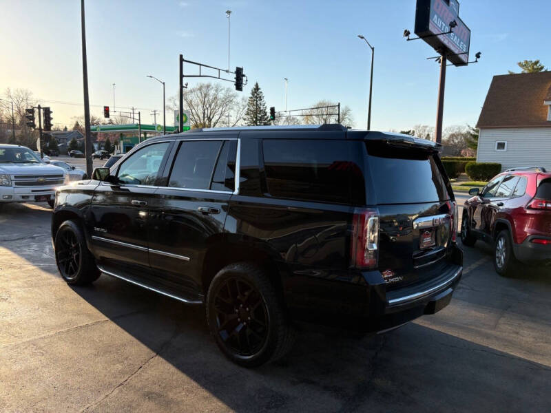 2015 GMC Yukon Denali