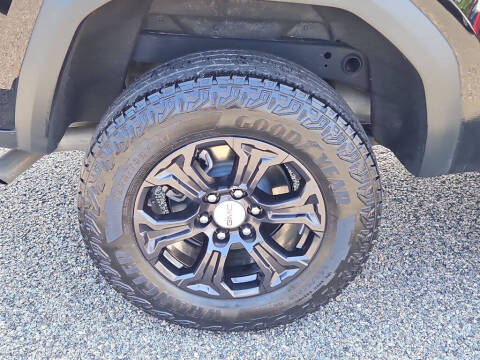 2024 GMC Canyon Elevation