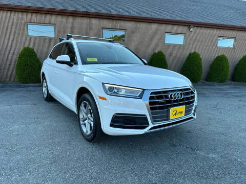 2018 Audi Q5 for sale at HILINE AUTO SALES in Hyannis MA