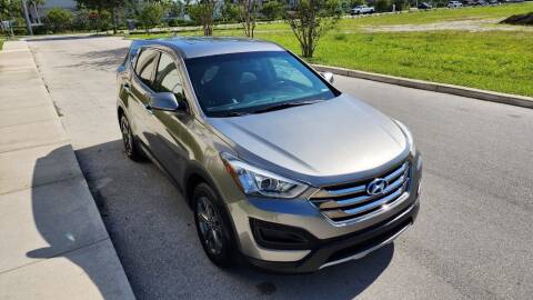 2015 Hyundai Santa Fe Sport for sale at S-Line Motors in Pompano Beach FL