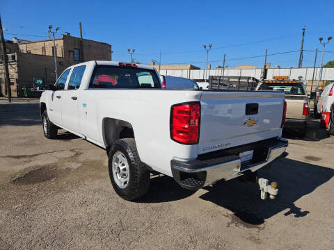 2018 Chevrolet Silverado 2500HD Work Truck
