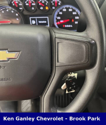 2020 Chevrolet Silverado 1500 Custom