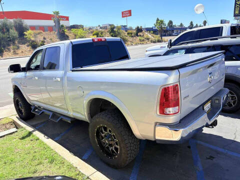 2016 RAM 2500 Laramie