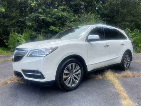 2014 Acura MDX for sale at Peach Auto Sales in Smyrna GA