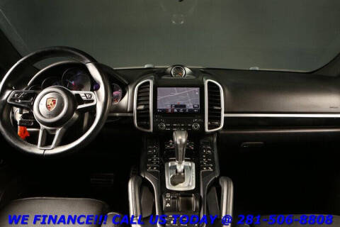 2017 Porsche Cayenne S