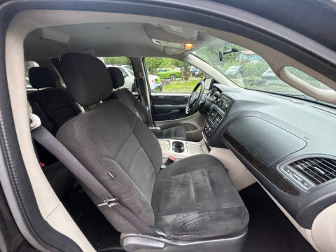 2016 Dodge Grand Caravan SXT