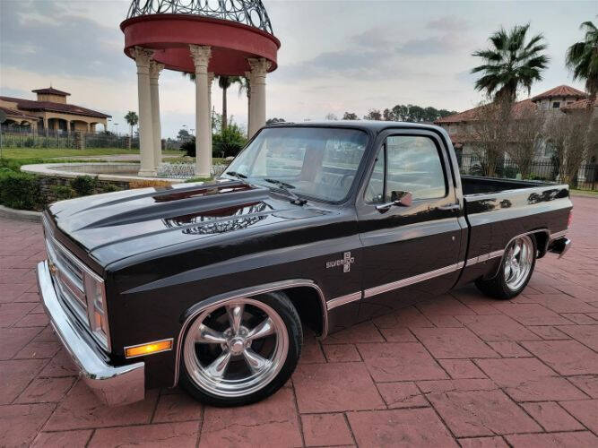 1985 Chevrolet C10