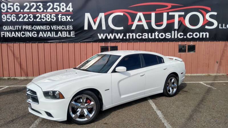 2011 Dodge Charger for sale at MC Autos LLC in Pharr TX