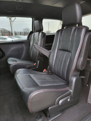 2018 Dodge Grand Caravan GT