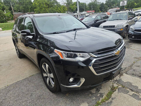 2018 Chevrolet Traverse LT Leather