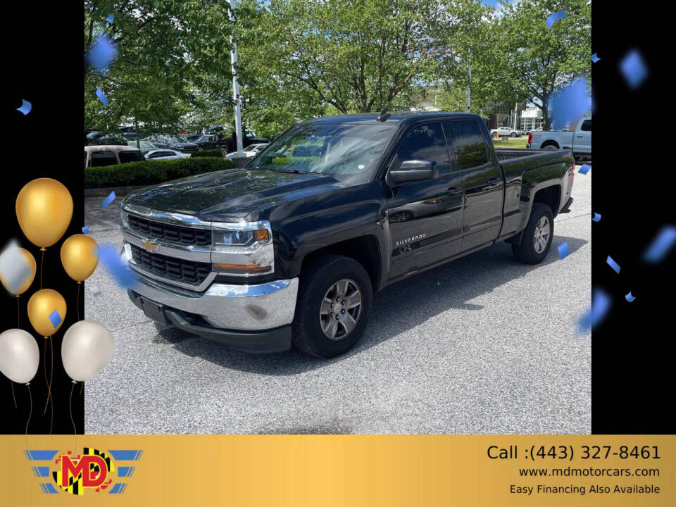 2019 Chevrolet Silverado 1500 LD for sale at MD MOTORCARS in Aberdeen, MD