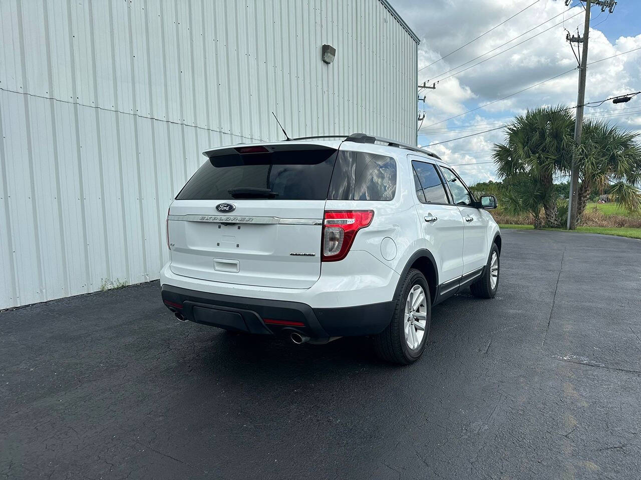 2014 Ford Explorer for sale at FHW Garage in Fort Pierce, FL