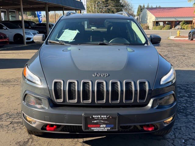 2017 Jeep Cherokee Trailhawk