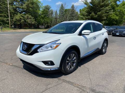 2017 Nissan Murano for sale at Northstar Auto Sales LLC in Ham Lake MN